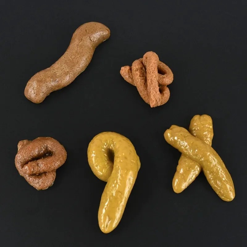 HIGH QUALITY Fake Dog Poop Poo Realistic Doggy Doo Doo Dirt Joke Gag Crap Gift