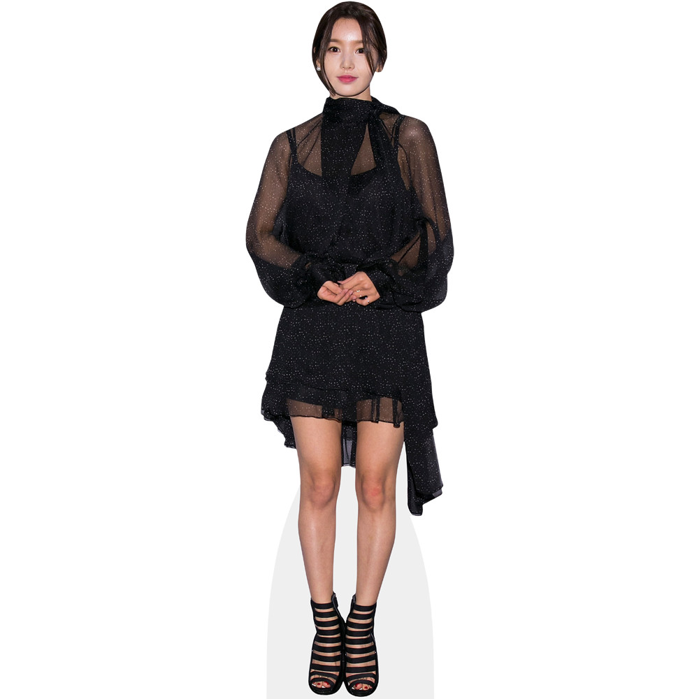 Nam Gyu-Ri (Black Dress) Mini Size Cutout