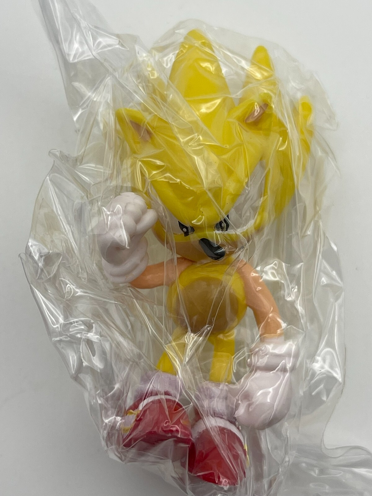 Sonic the Hedgehog Deluxe Cake Topper Set With Sonic and Friends 6 piece New