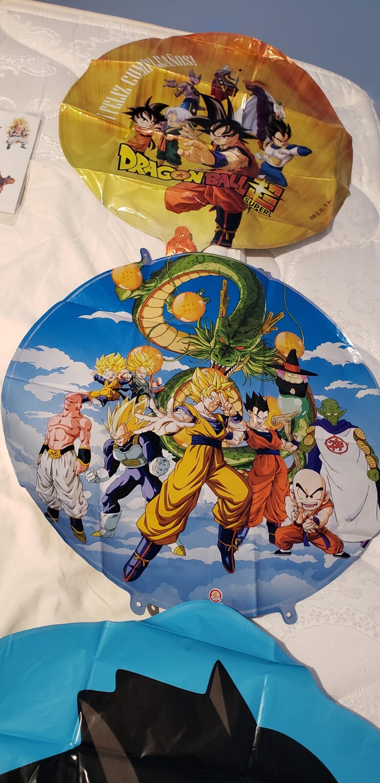 Dragon Ball Z Birthday Party Supplies 138 PC Set -68 Balloons,32 Cupcake Toppers