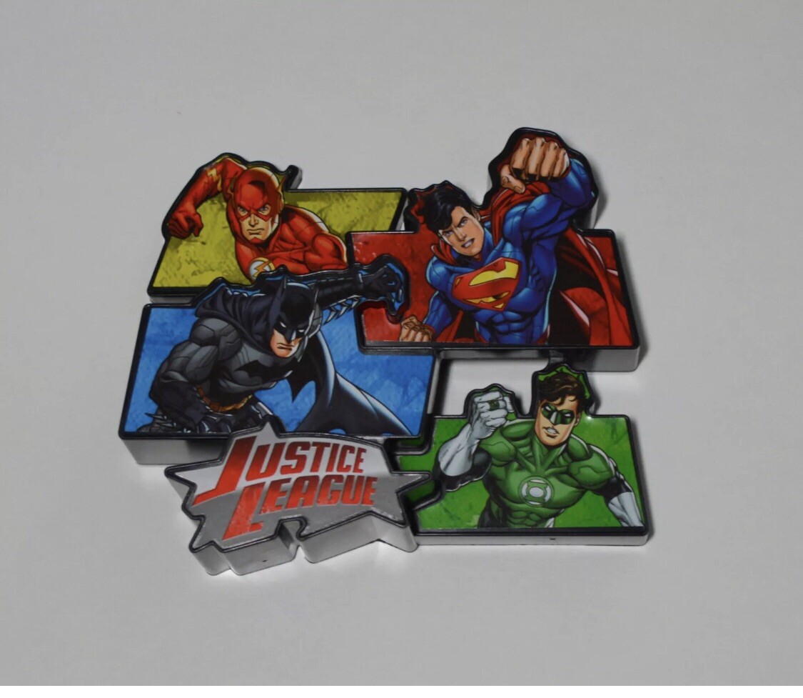 DC Comics Justice League Superhero Decopac Cake Topper “Justice For All “