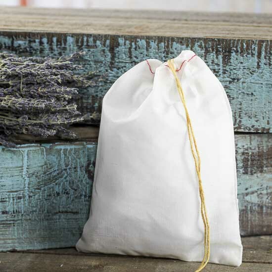 Factory Direct Craft Natural Muslin Bags with Drawstring – Pack of 6