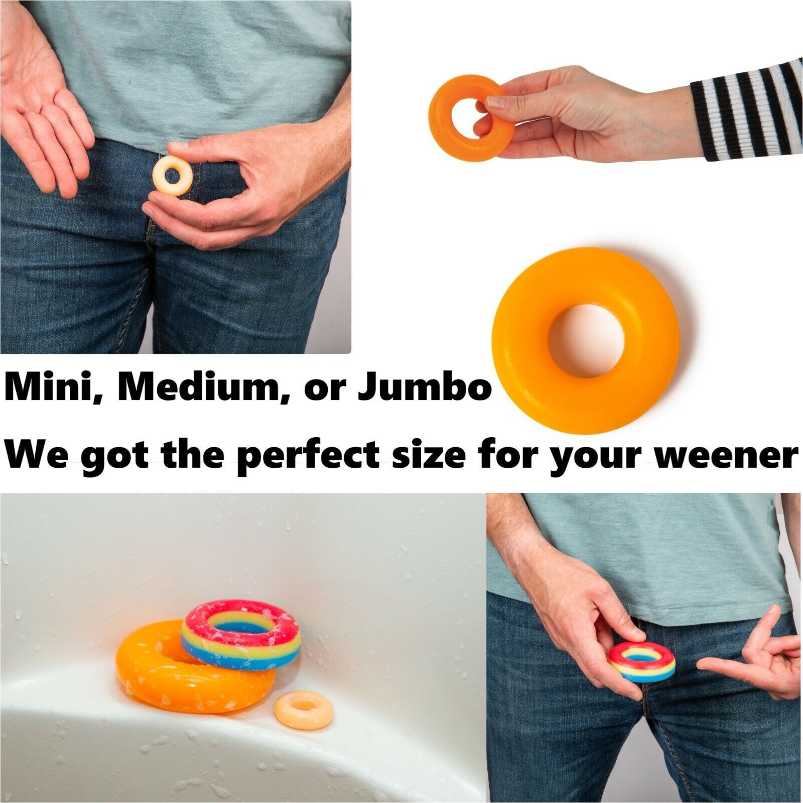 Weener Cleaner Soap Willy Weiner – Joke Gag Gift Party Adult Prank Shower Toy