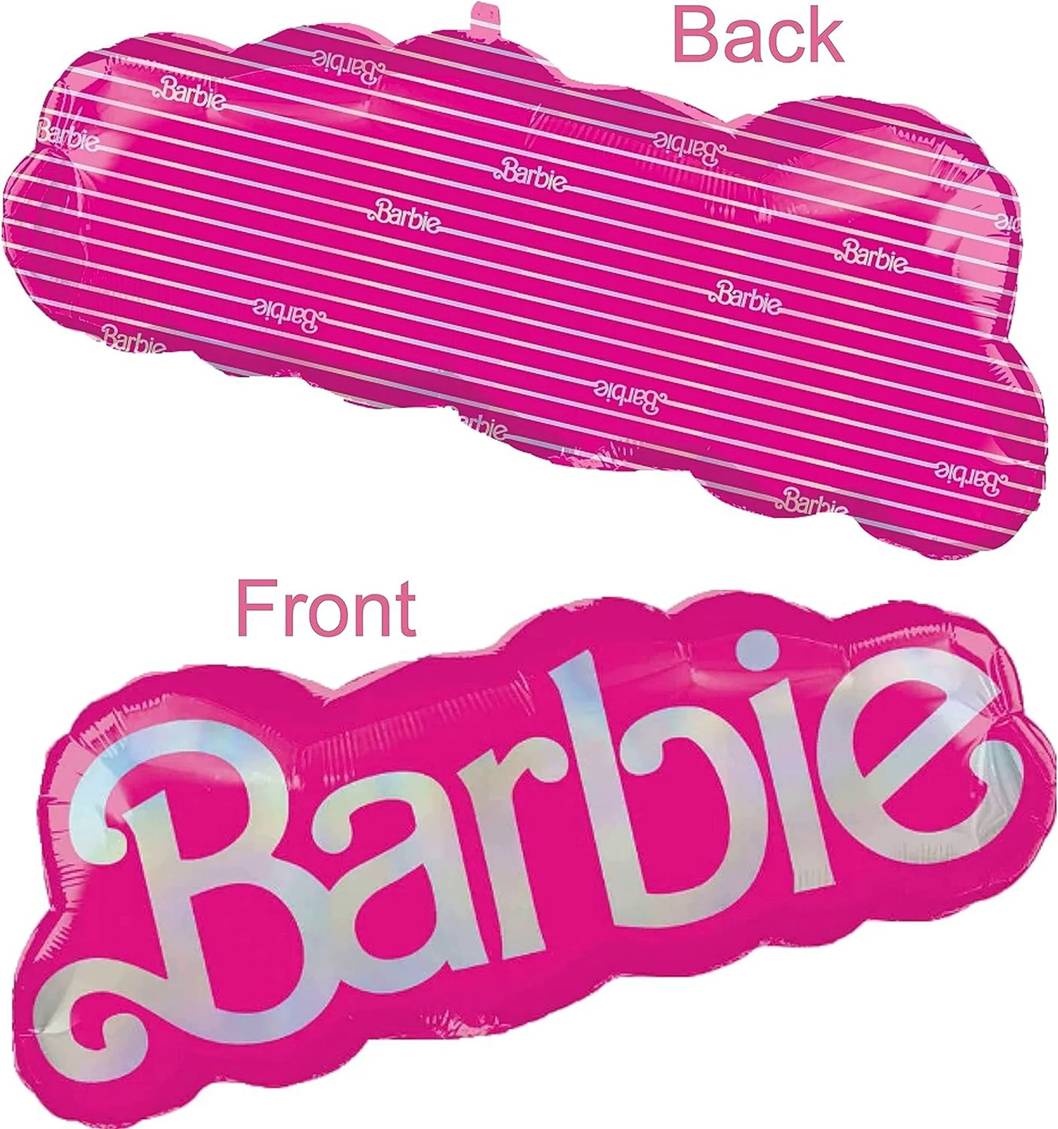 Barbie California Dreaming 2Nd Birthday Party Supplies Balloon Bouquet Decoratio