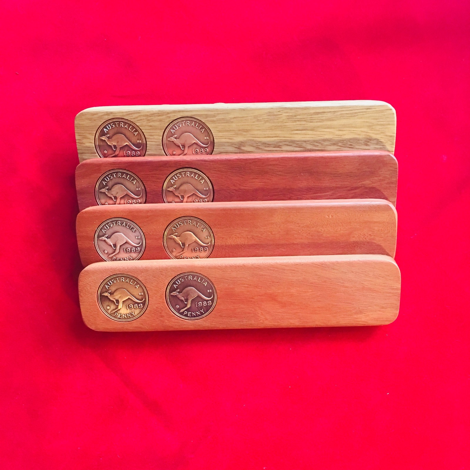 30th Birthday Present Gift – 1996 Australian Penny 2UP Game – ANZAC Day Two-Up