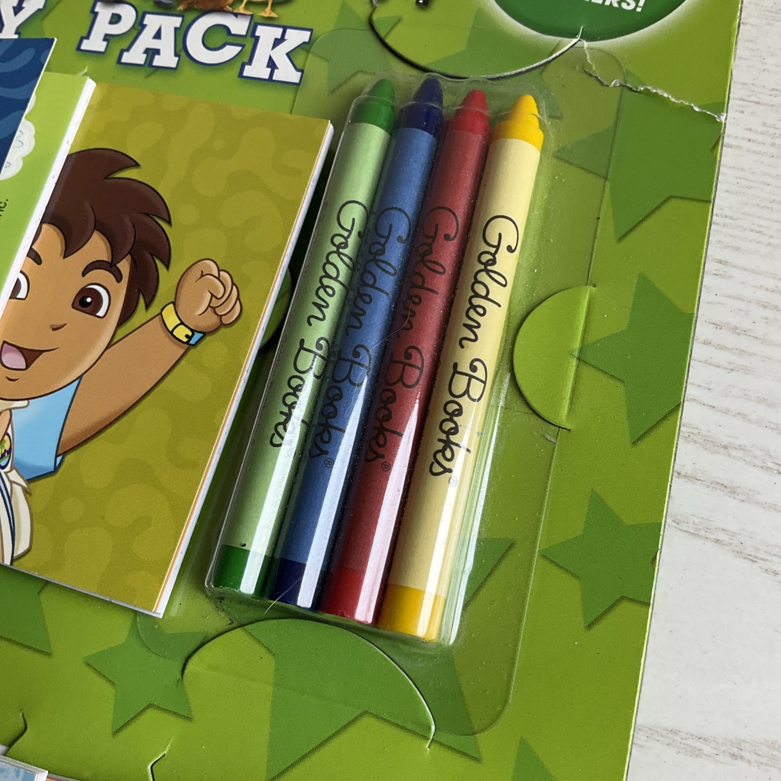Nickelodeon Party Pack 5 Mini Coloring Books Crayons Stickers Brand New 2009