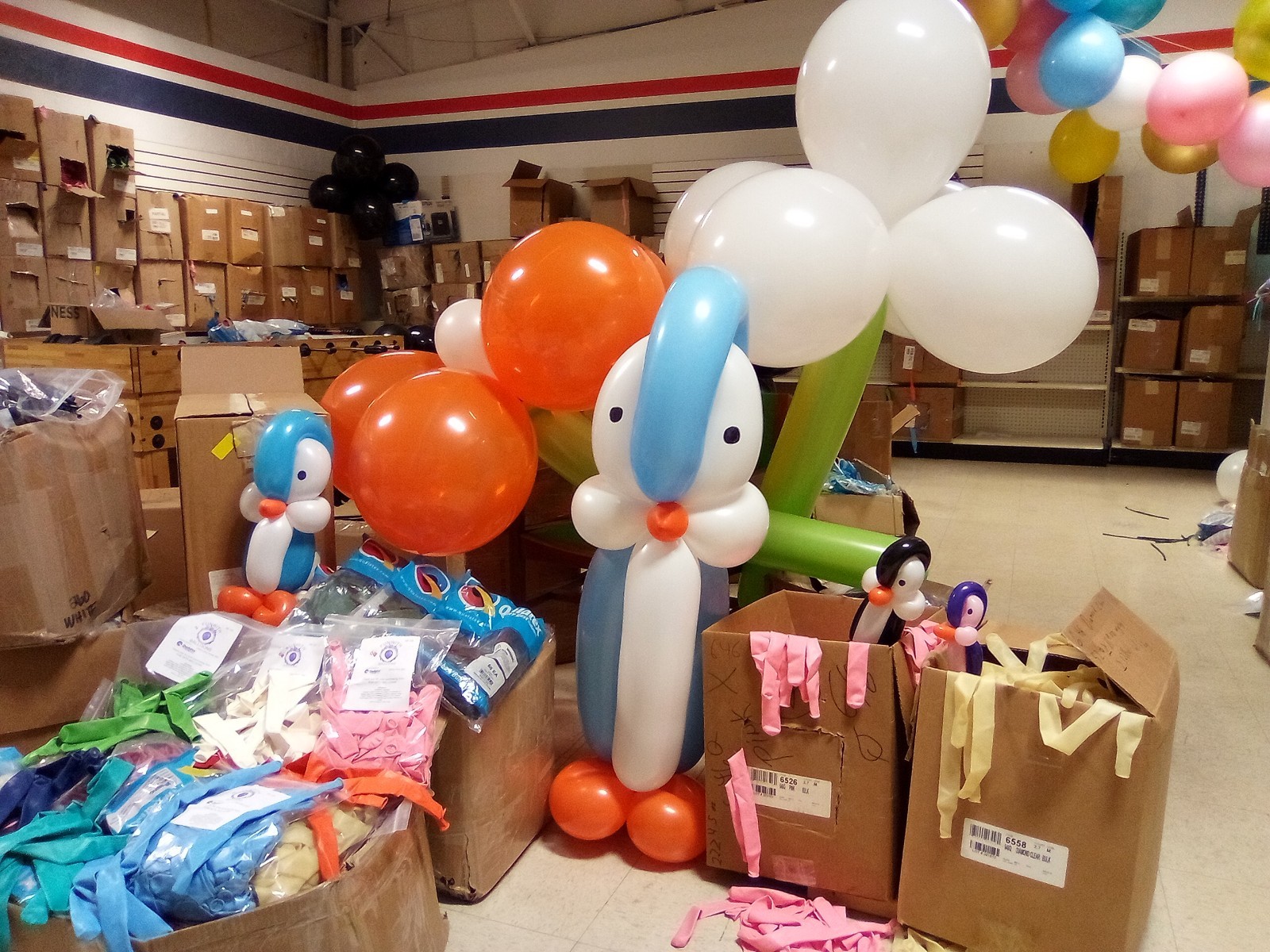 Qualatex 646Q BULK BOX = 1500 1st QUALITY BALLOONS We Mix U-picColors Message Us