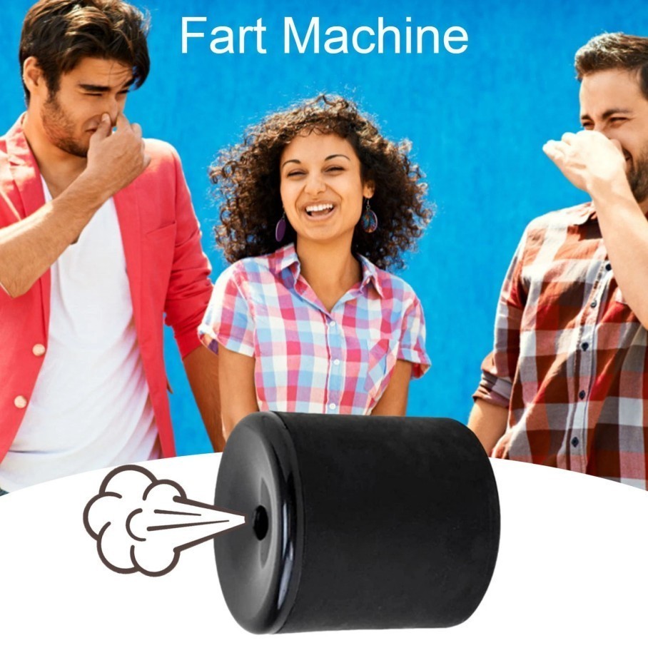 2P Novelty Squeeze Pooter Fart Machine Funny Prank Farting Noise Maker Joke-%%