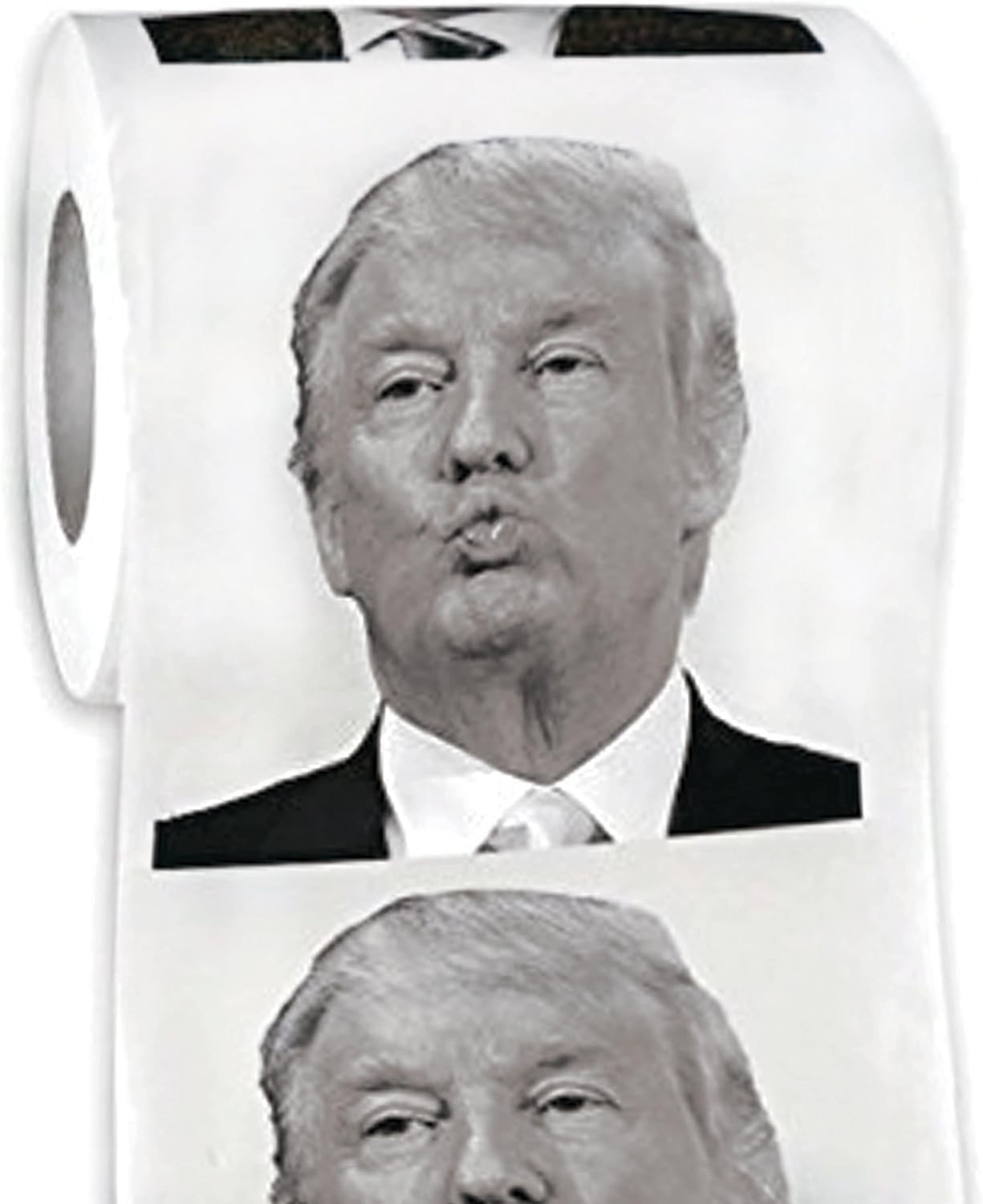 Donald Trump Toilet Paper Roll, Funny Political Humor Joke Gift, Gimmick Gifts f