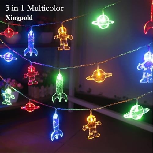 Color Changing Lights for Kids Bedroom, Birthday Gifts for Kids,11Ft 20Leds