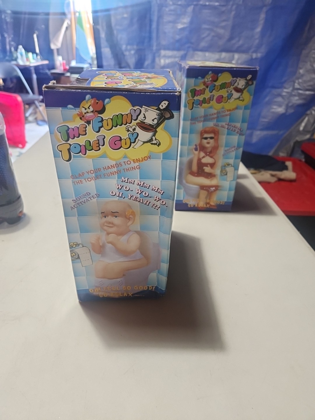 The Funny Toilet Guy Bathroom Accessory Gag Gift Novelty Item – NOS