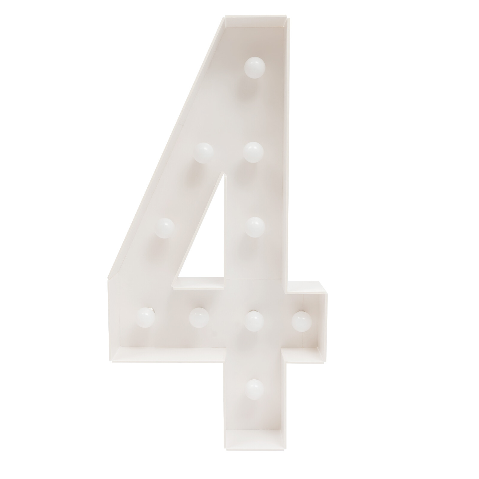 39″in H 40 Birthday Number Lights Marquee Light up Numbers 40th Birthday Decor