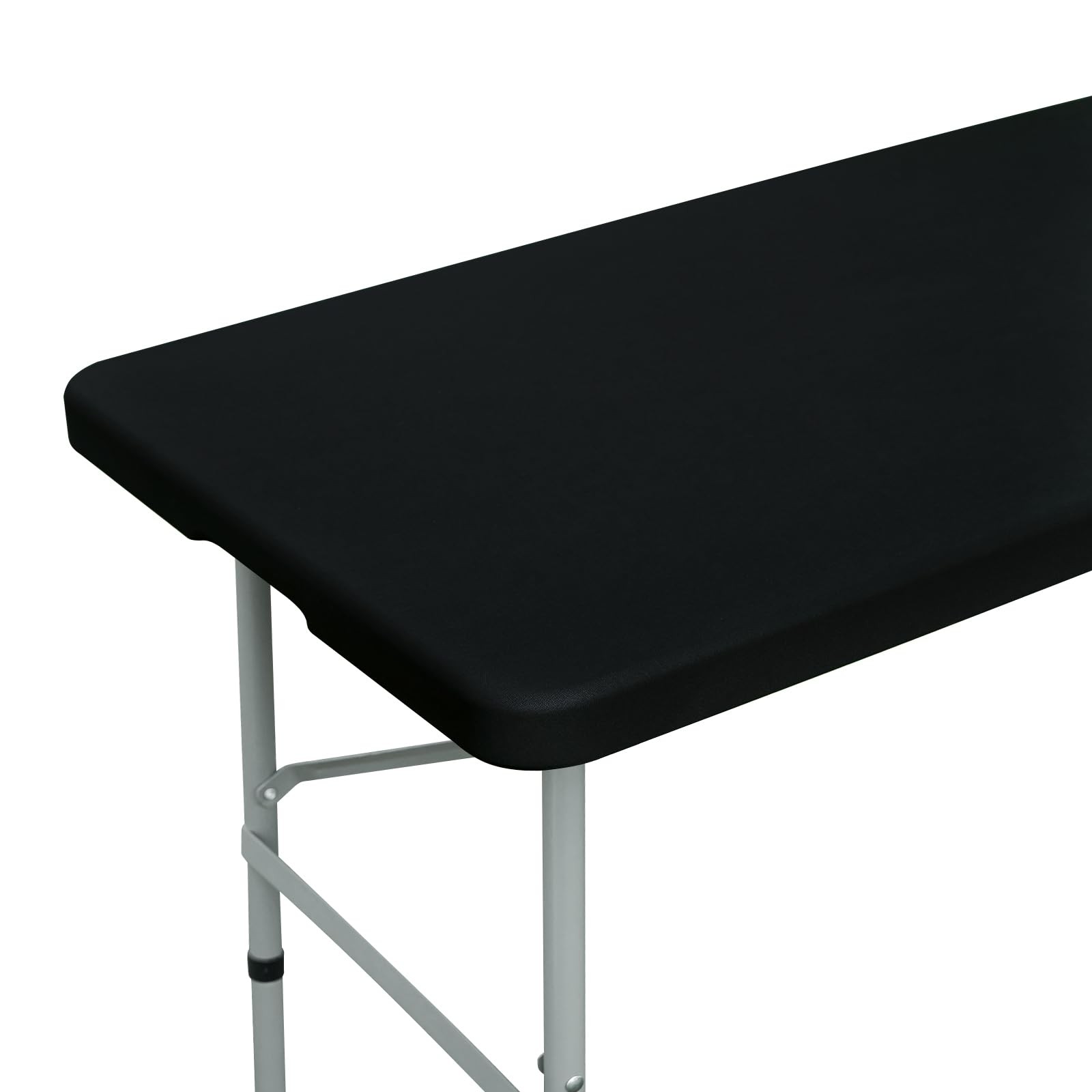 NEWISHER Fitted Rectangle Tablecloth 42 x 72 Inch Elastic Table Cloth Stretch Sp