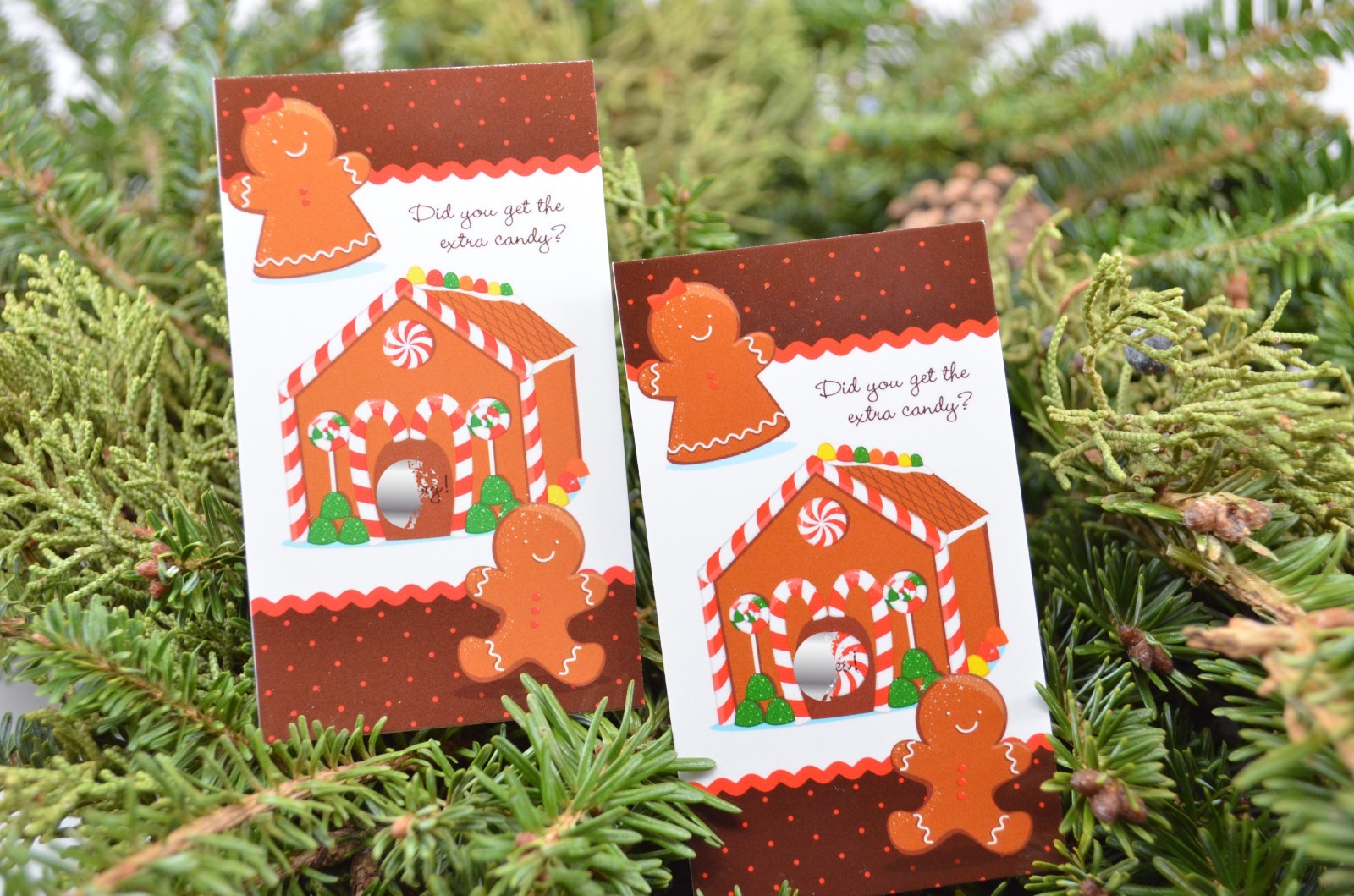 Gingerbread House – Christmas Scratch Off Game Pack