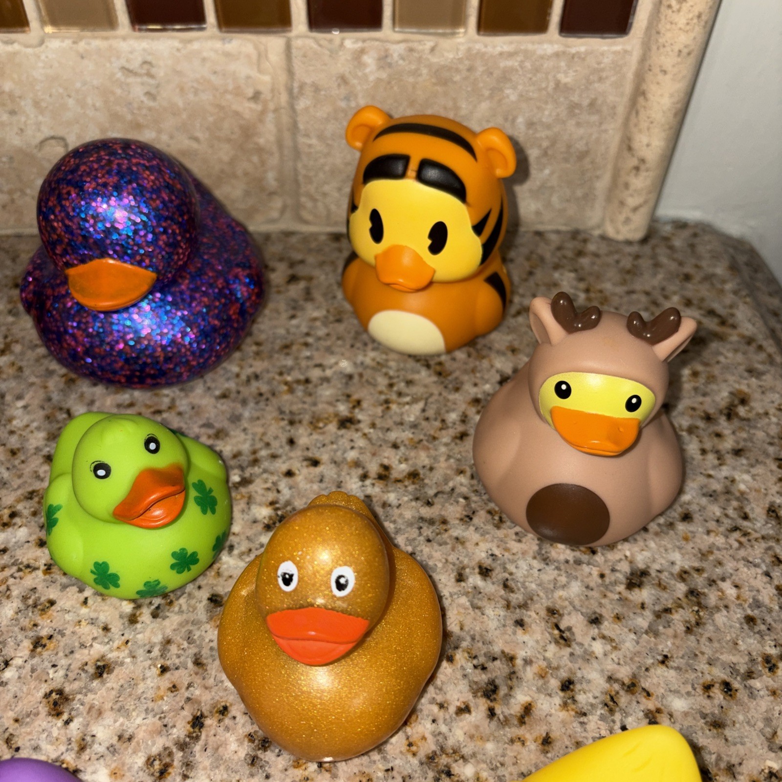 Rubber Duck Assorted Lot Ducks For Jeep Ducking Cruising Cruises #3617
