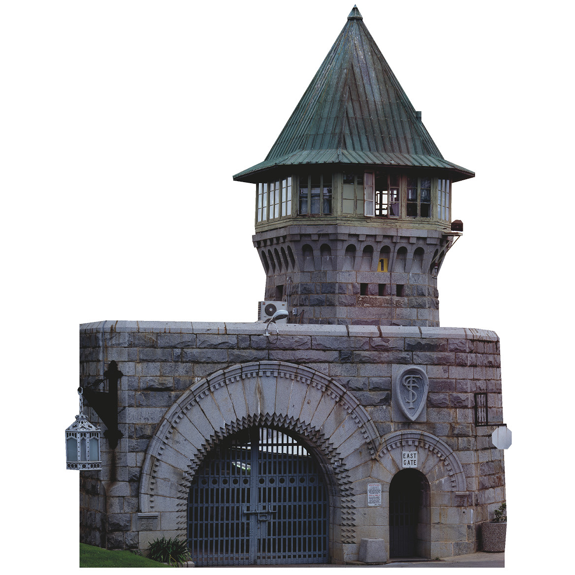 H13542 Folsom State Prison California Cardboard Cutout Standee Standup