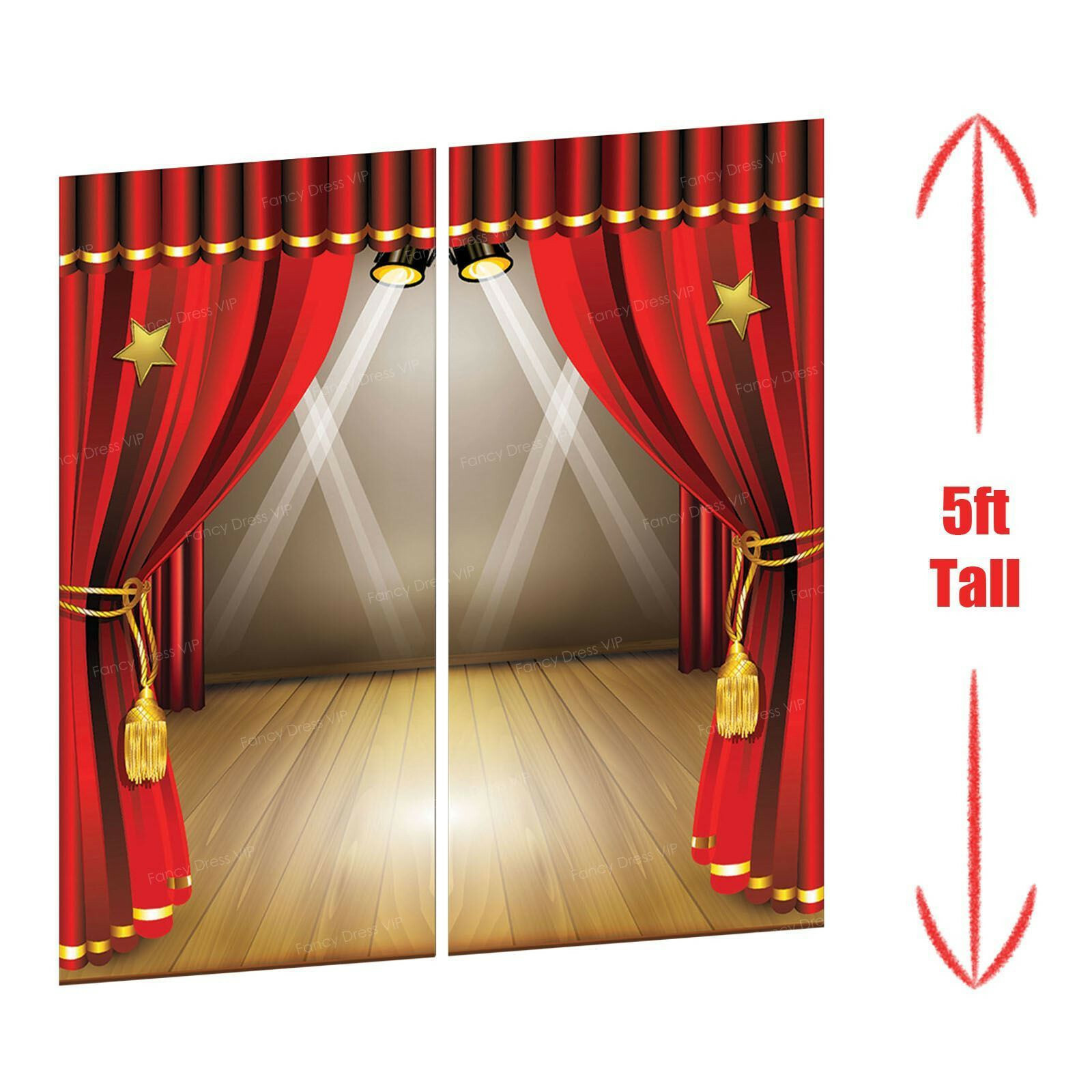 AT THE MOVIES Backdrop set background dance dinner party wall decor photo booth