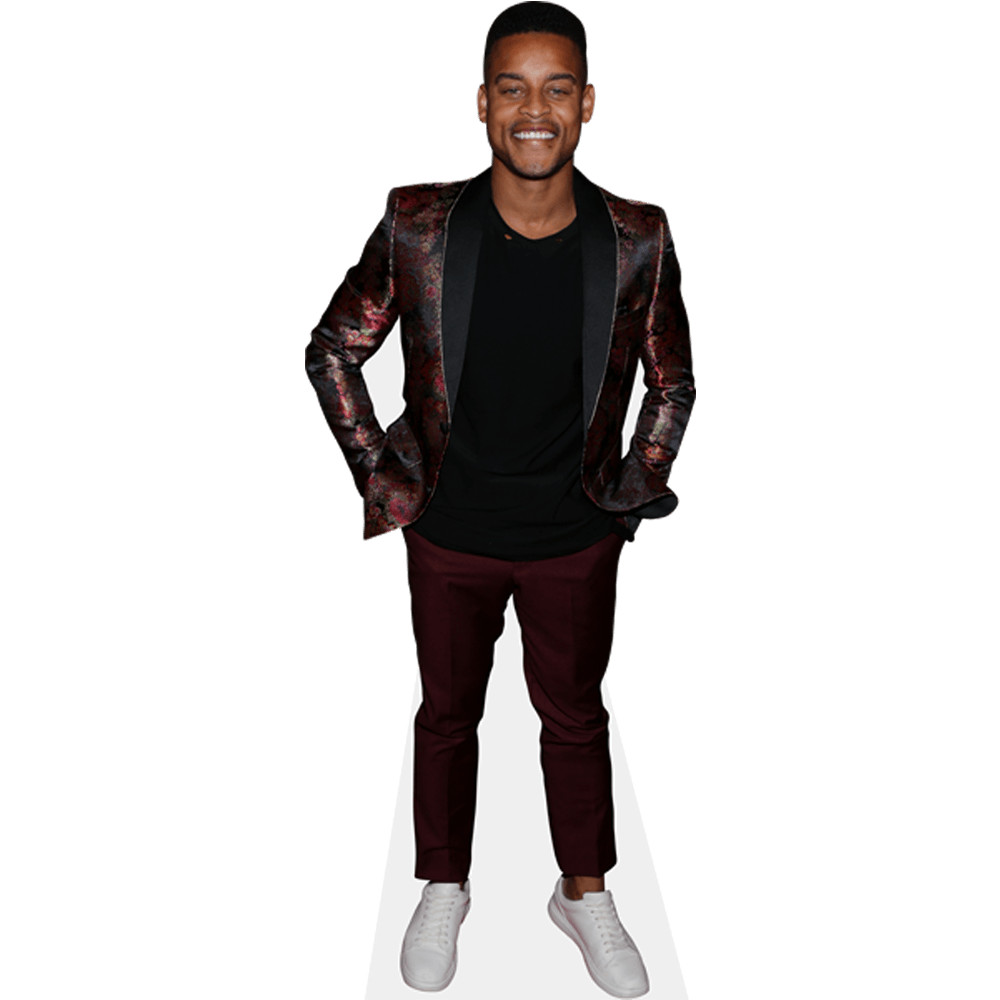Robert Ri’chard (Suit) Life Size Cutout