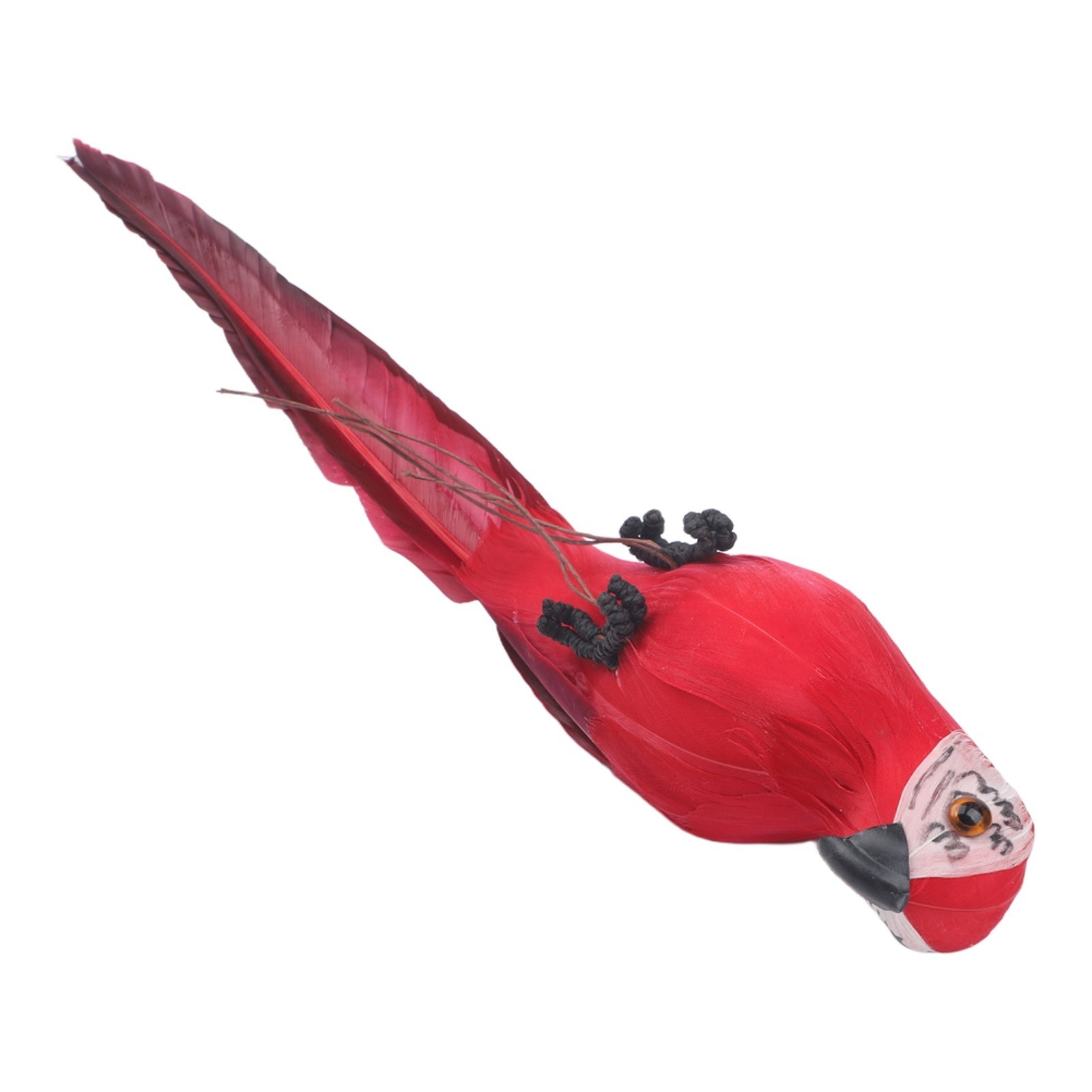 D??cor Simulation Parrot Imitation Garden Lifelike 25cm Artificial Fake