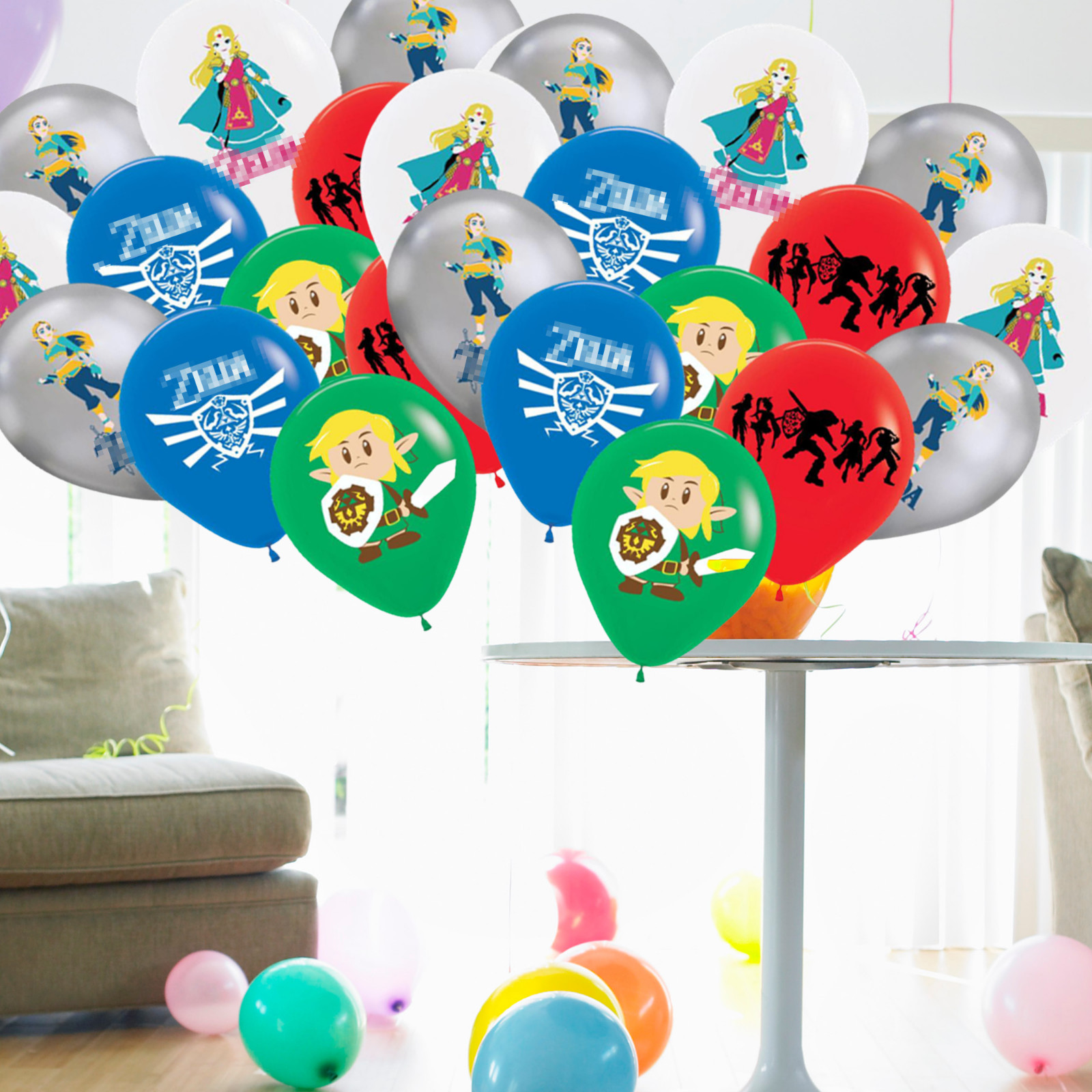 THE LEGEND OF ZELDA birthday party supplies favor centerpiece decoration event