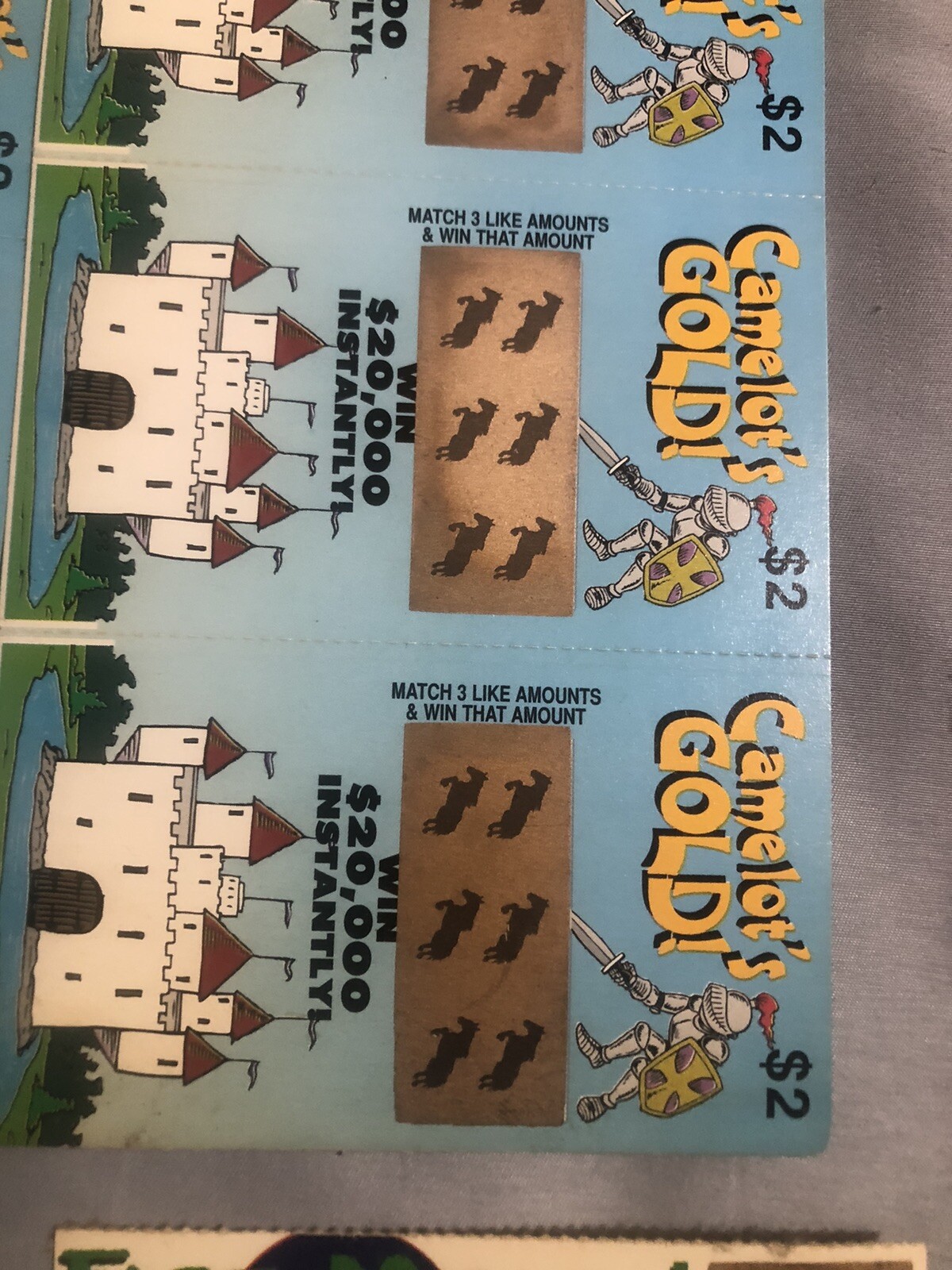 30 Fake Lottery Tickets, Prank, Not Real, Joke, Gag, gifts Party FREE Shipping