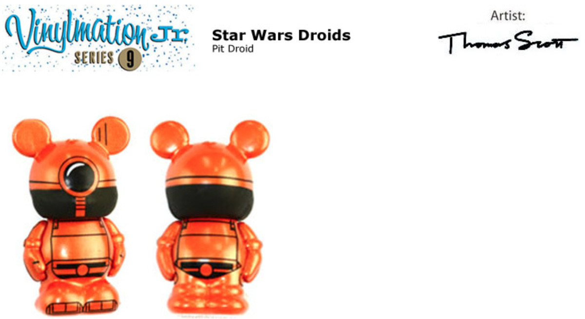 36 Disney Park Authentic Party Favors Star Wars Droid Toy + Keychain Sealed CASE