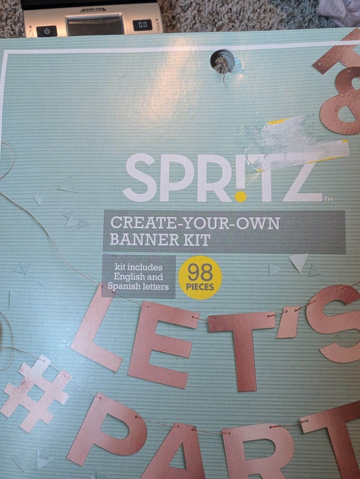 Spritz Target Brand Ice Cream Party Kit NWT Birthday Summer Colorful