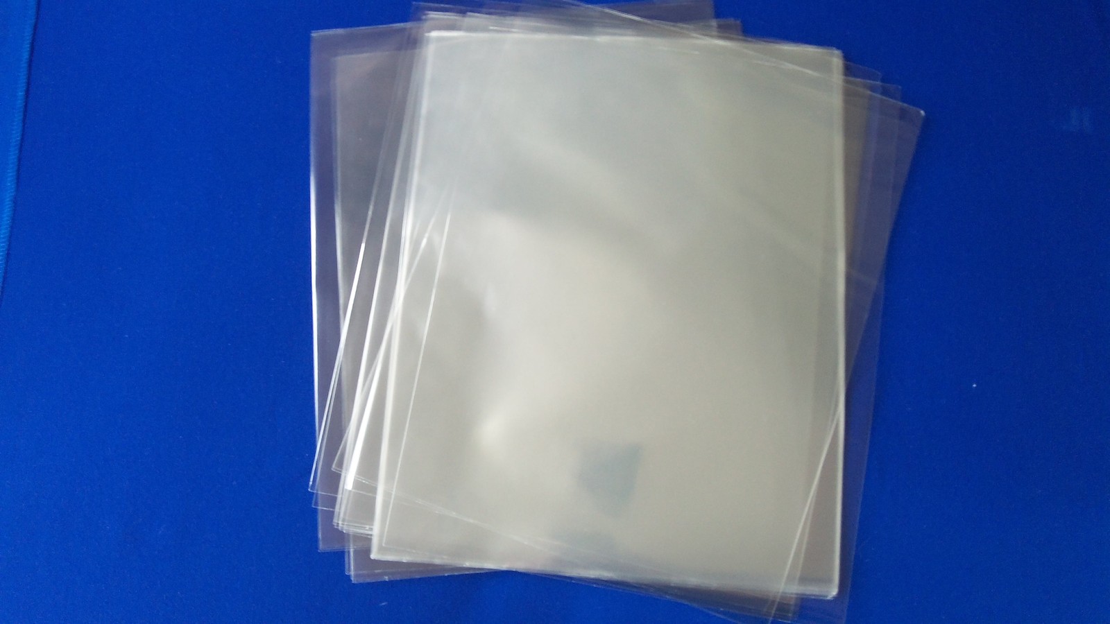 100 – 5″x7″ CRYSTAL CLEAR FLAT POLYPROPYLENE BAG OPEN END