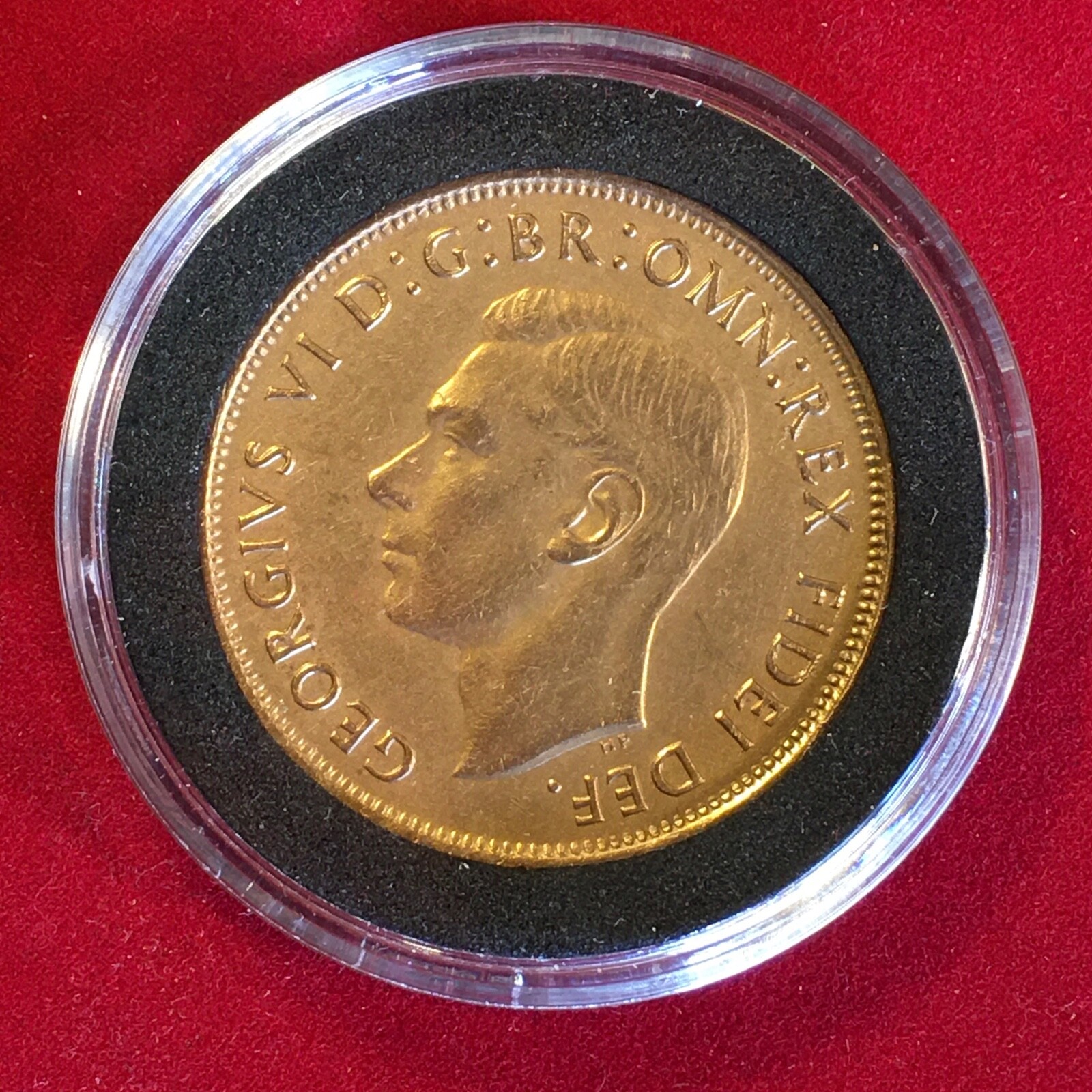 21st Wedding Anniversary Gift Present 2003 Australian Penny in a Capsule