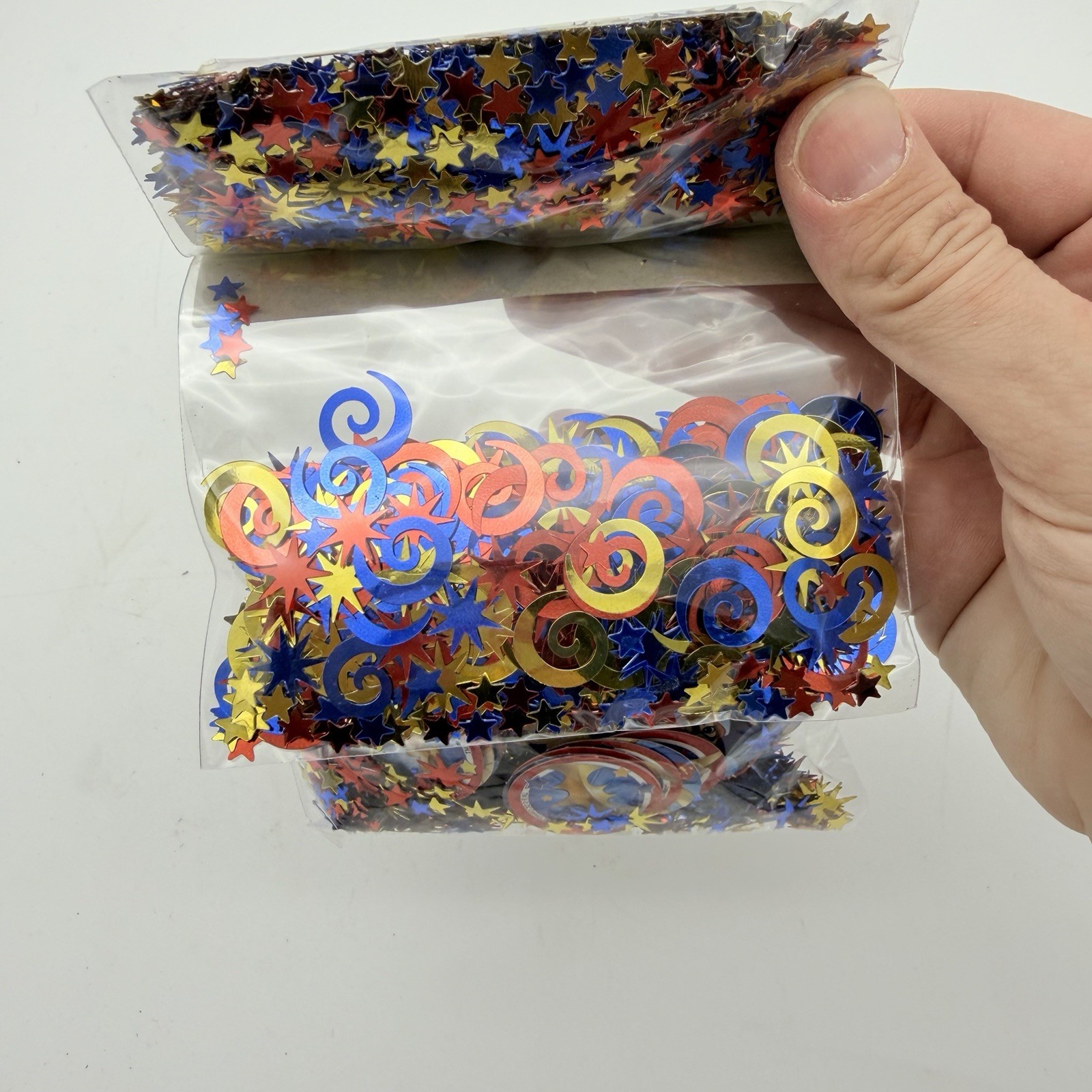 DC Super Hero Girls Foil Confetti Birthday Party Supplies New Decor NEW sealed