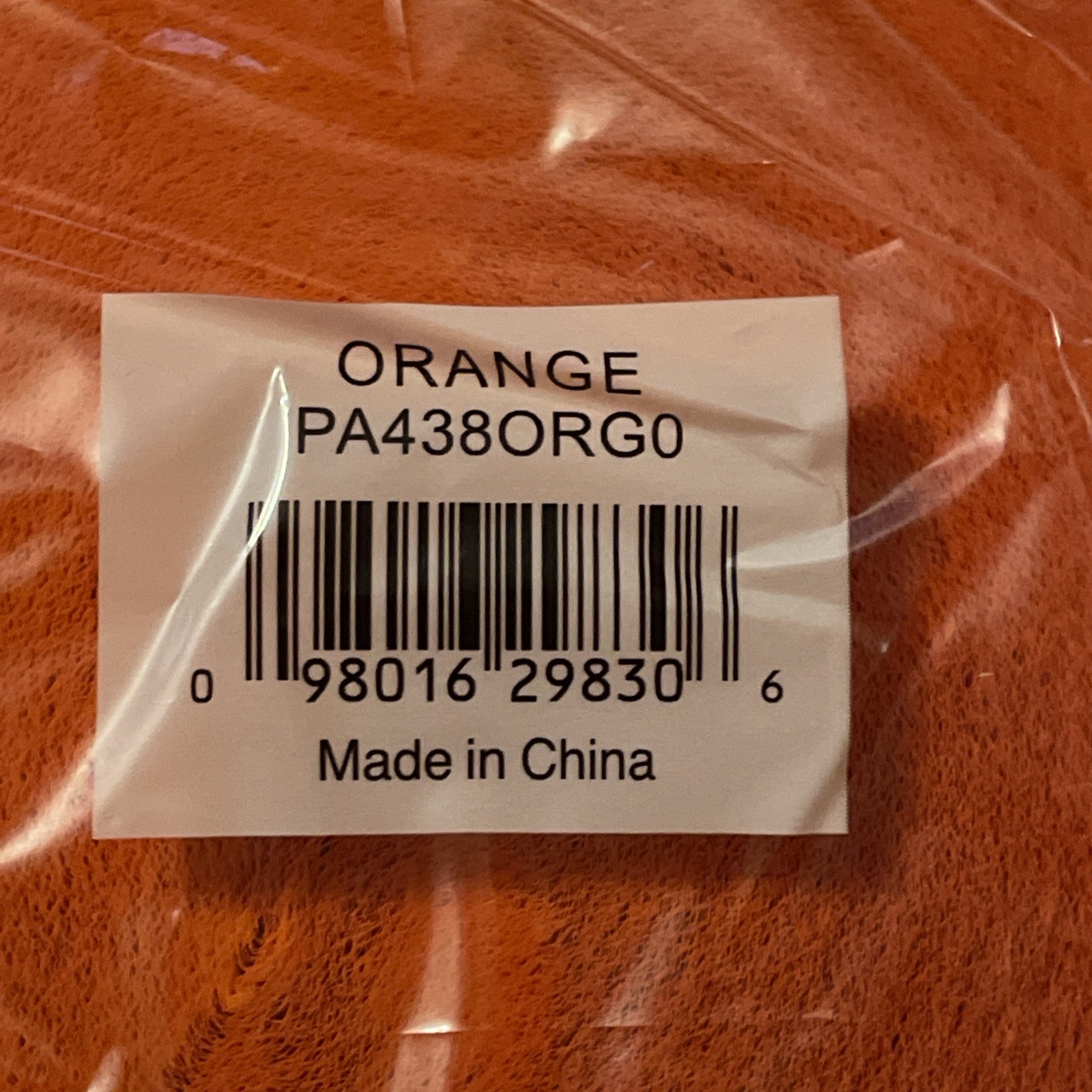NEW Lot Of Party City Orange 12” 20 Balloons And 500 Ft. Crepe Streamers NIP
