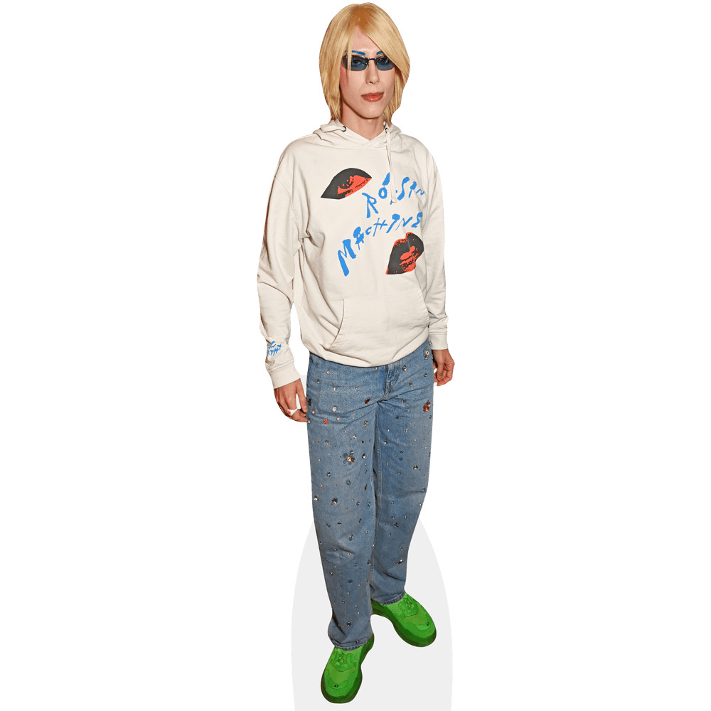Roger Spy (Jumper) Mini Size Cutout
