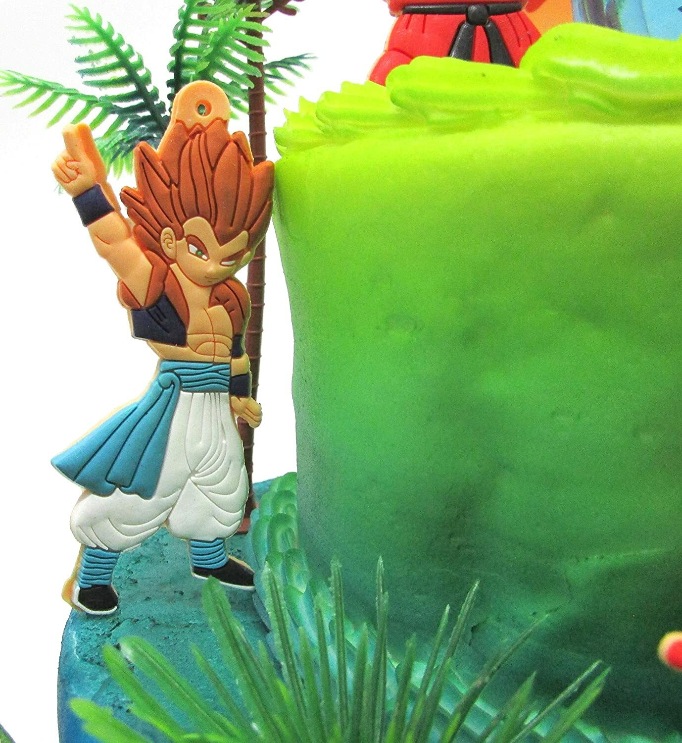 Dragon Ball Z Cake Toppers Featuring Dragon Ball Z Characters – Brand New