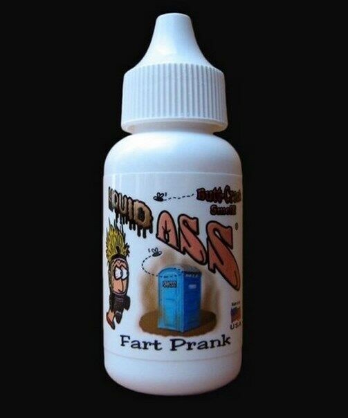 1 LIQUID ASS STREAMER TIP – FART BOMB STINK SPRAY SMELL GAG JOKE PRANK GIFT