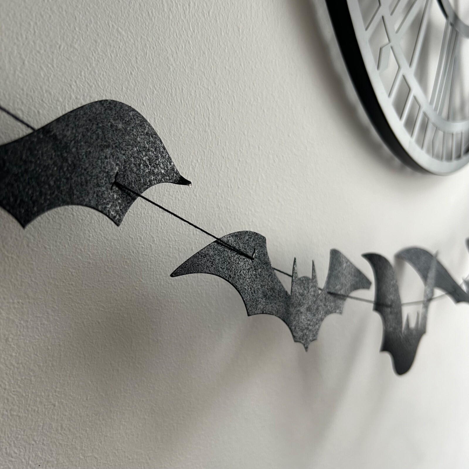 Wall Halloween bats Hanging Bat Decoration Decorations trick or treat