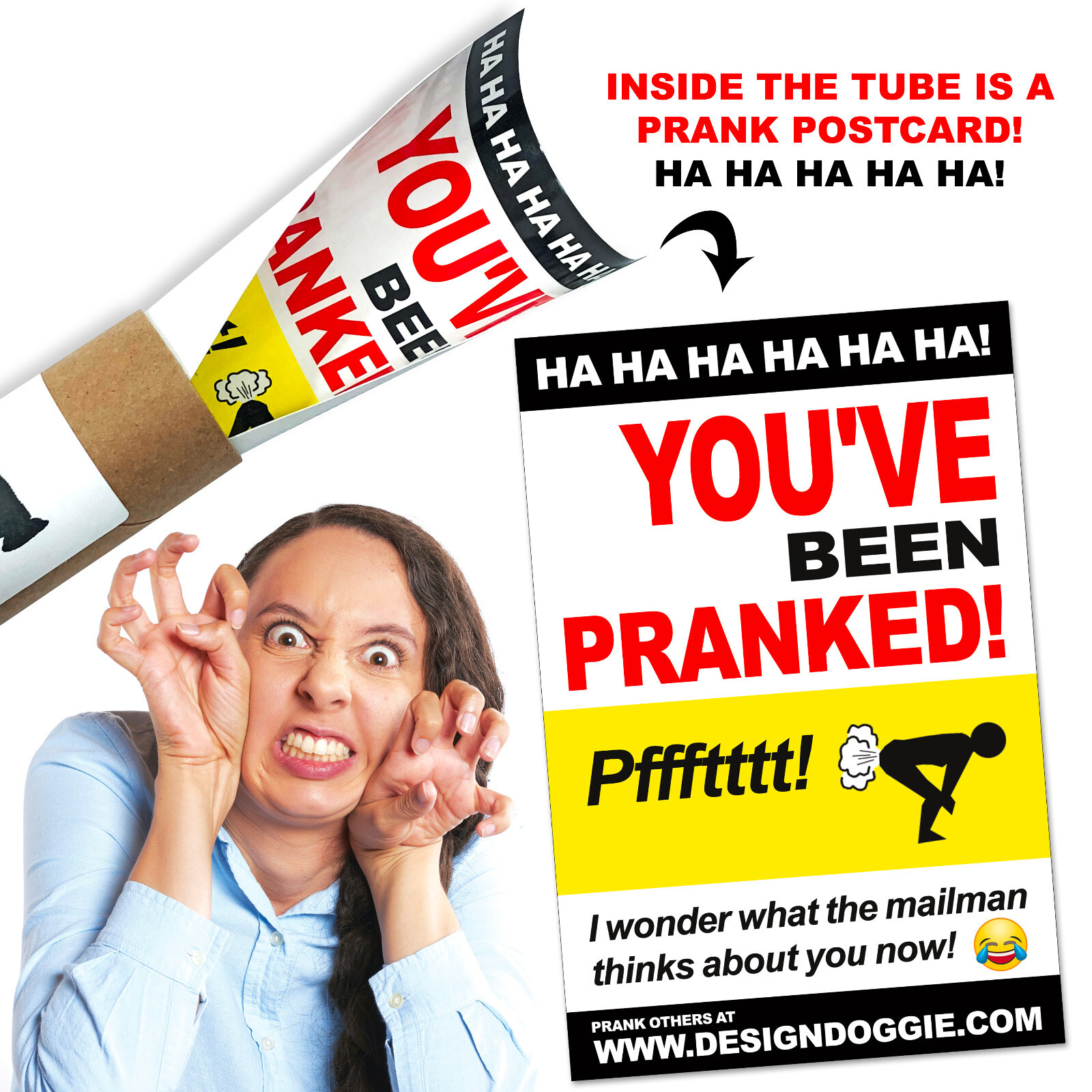 Prank Fake Dong Joke Gag Gift Mailed Directly to your Friends for Embarrassment!