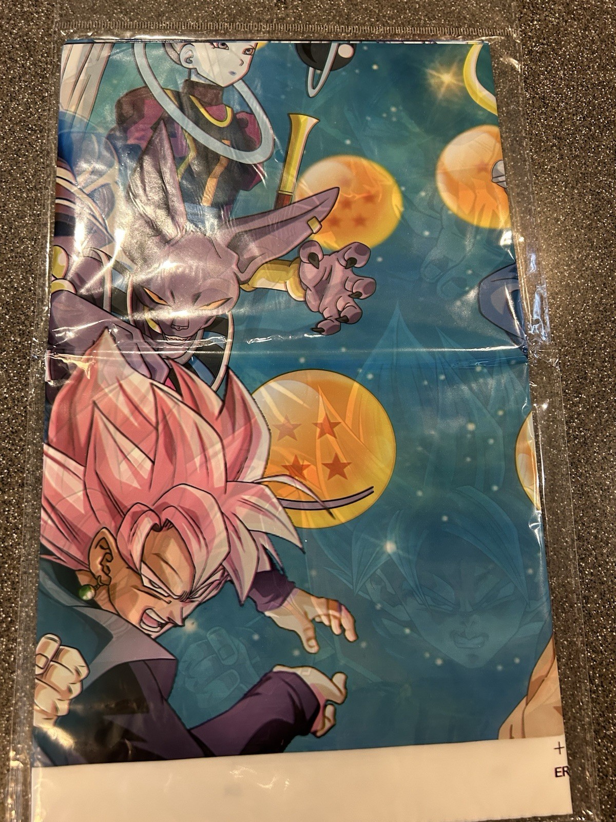 dragon ball z birthday decorations