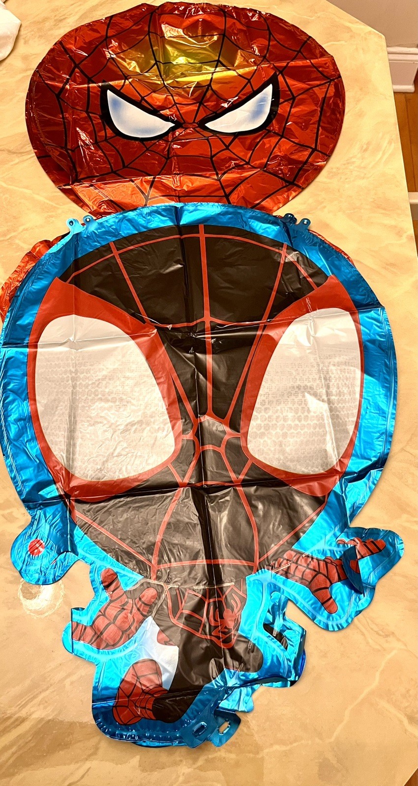 Spider-man Mylar Party Decorations 😍 Set of 4