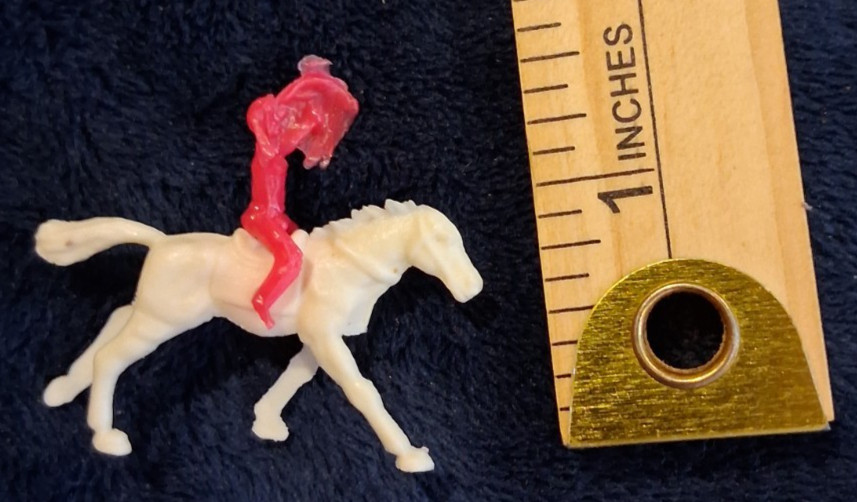 Vintage Plastic Cowboys and Indians Toy Figures Lot – 17 Horse Riders & 6 Extra