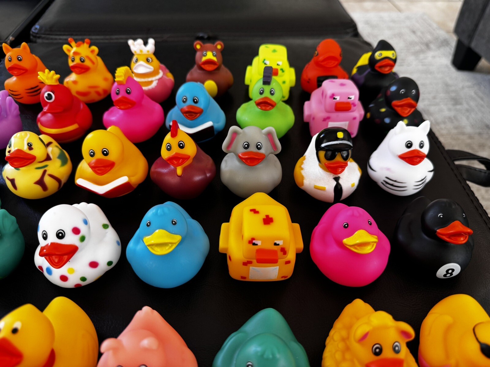 Rubber Ducks Assortment Ducks for Jeep Ducking Floater Ten Pack USA Shipping