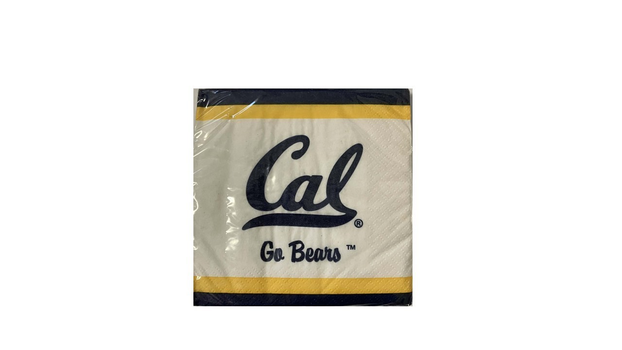 University of California Beverage Napkins