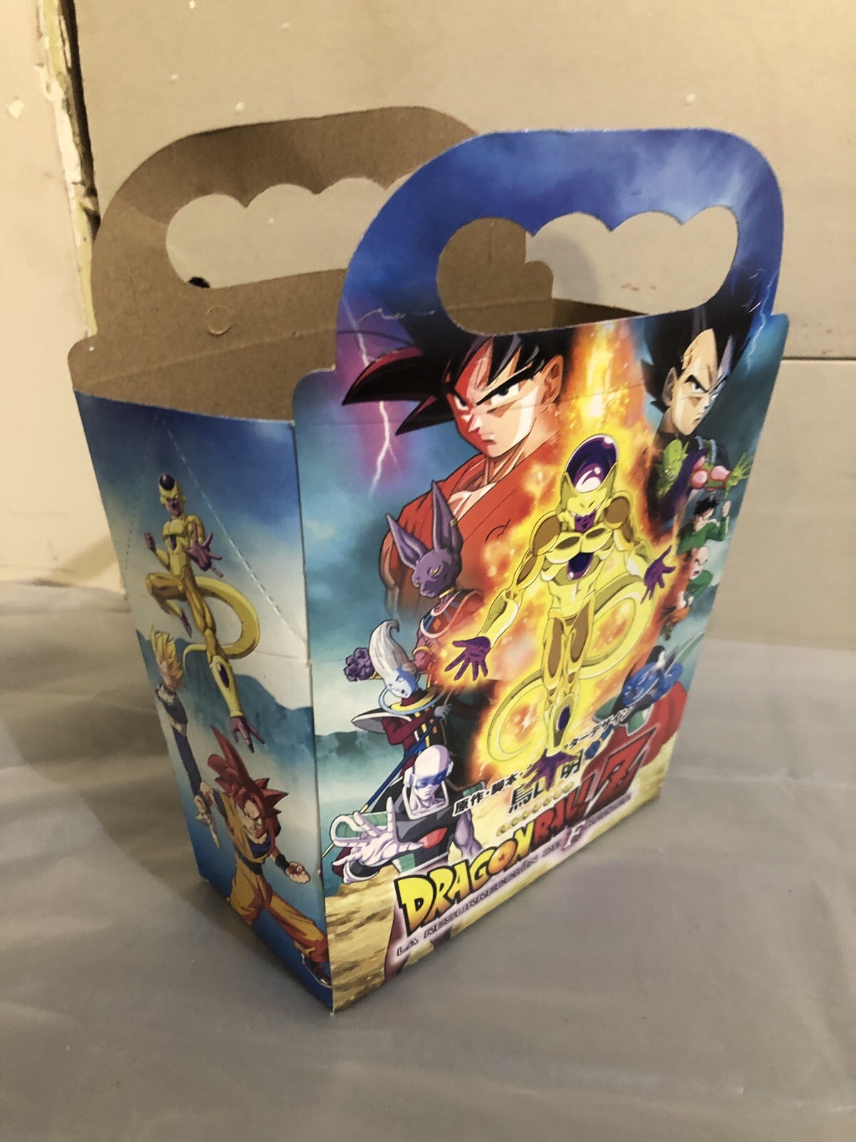19 ct. Pack – Dragon Ball Candy Boxes / Dragon Ball Z Dragonball Movie Promo