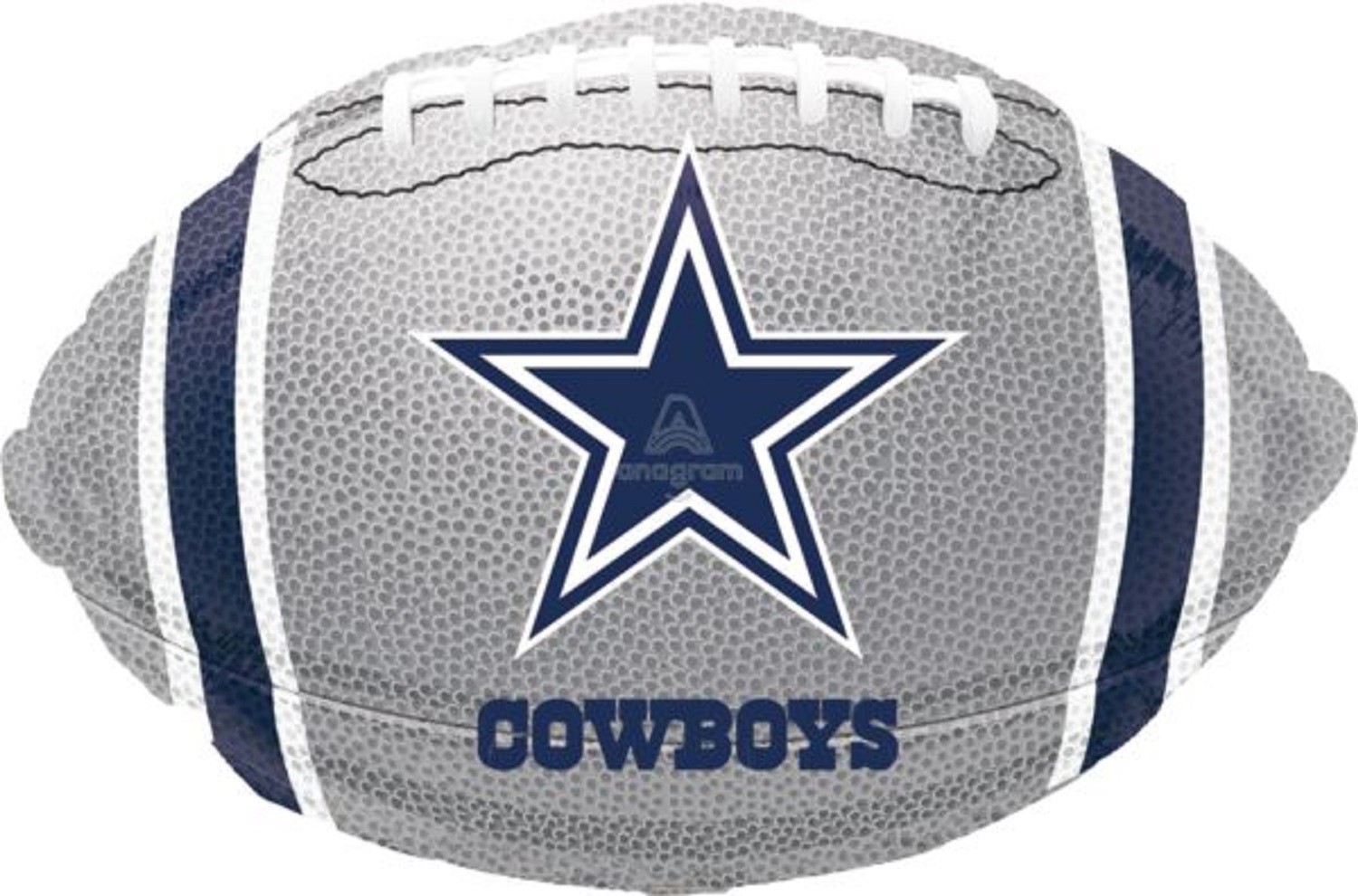 Dallas Cowboys NFL Pro Football Sports Party Decoration 18″ Mylar Balloon