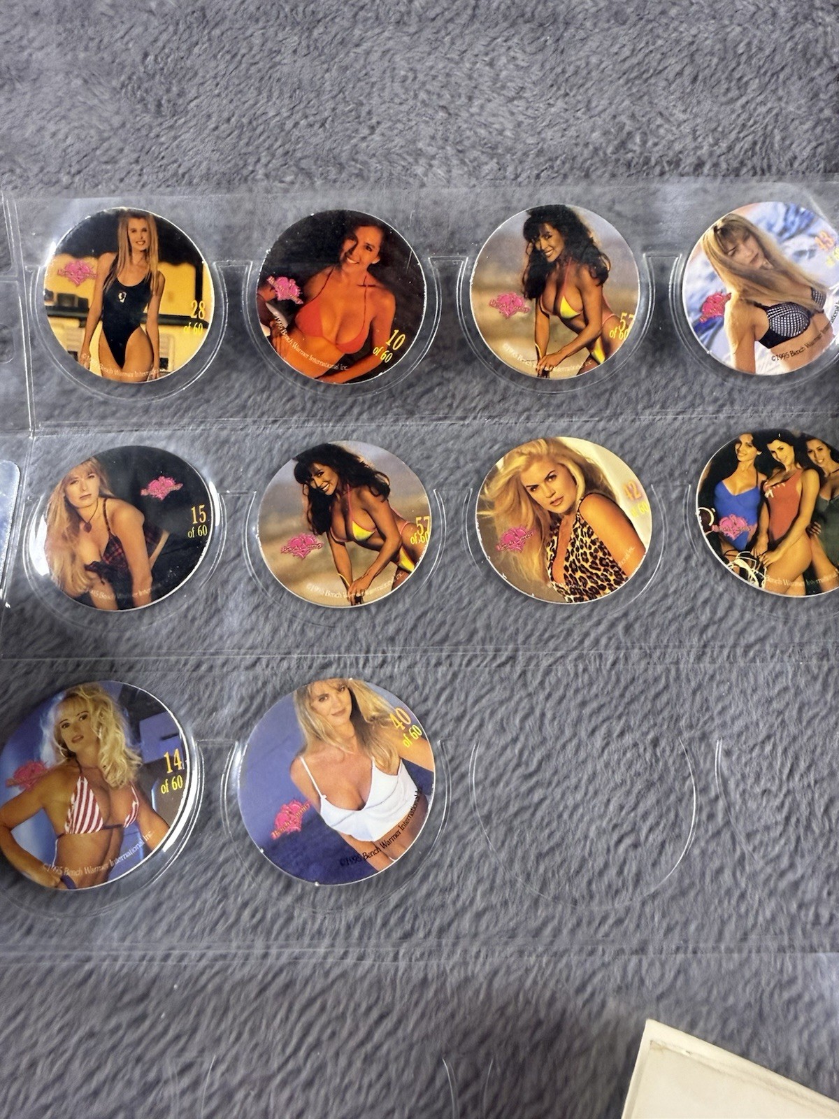 Vintage Adult 60’s 80’s Gag Gift Lot Electric Toilet Paper Pogs Boob Cube Comic
