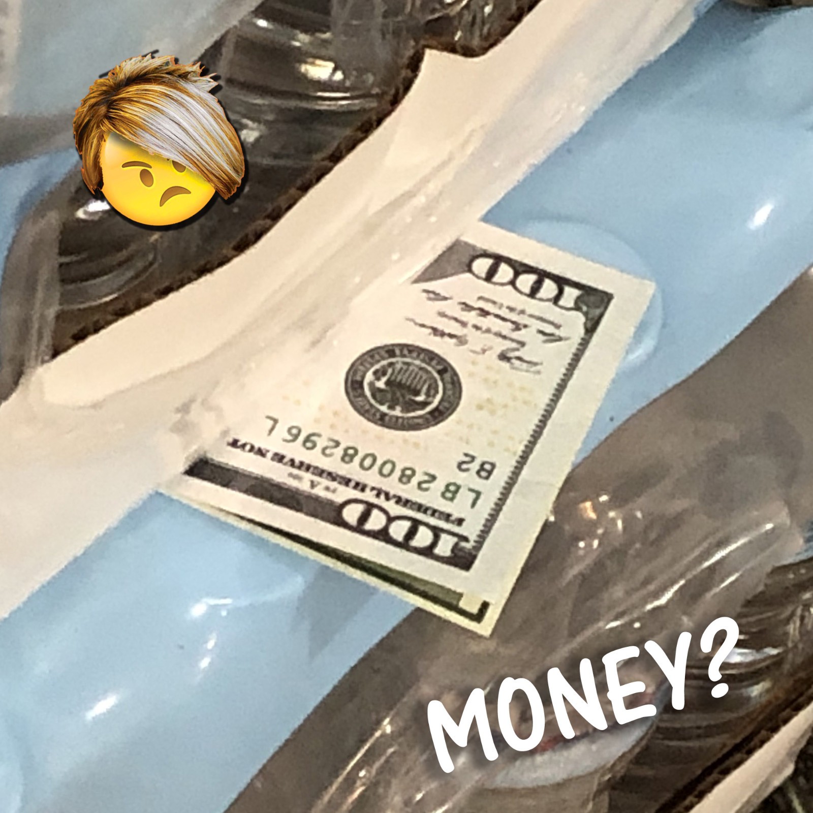 Gotcha! Made you Look 50 Fake Replica Hundred Dollar Bill Money Drop Cards Prank