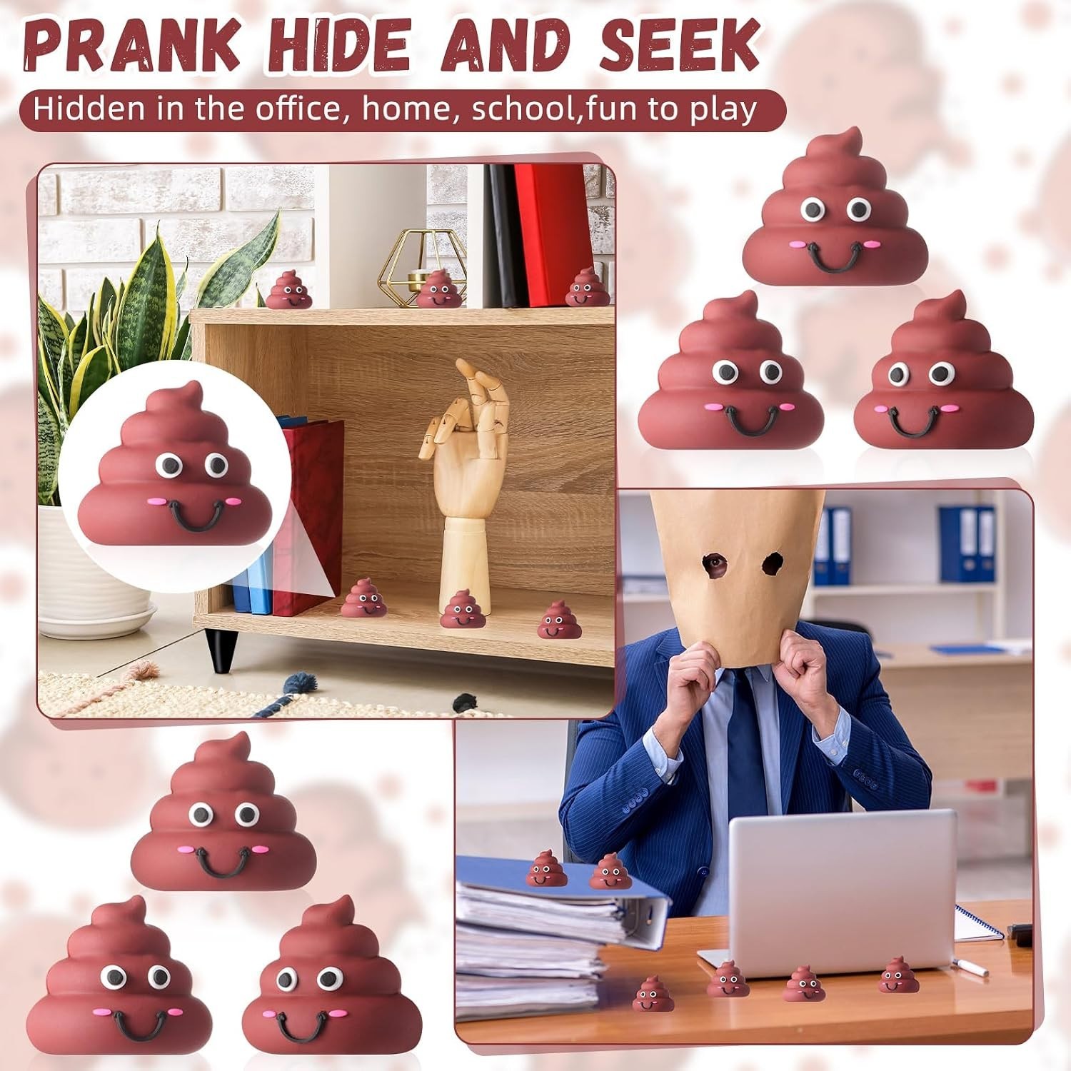Miniature Poop Figurine Collection