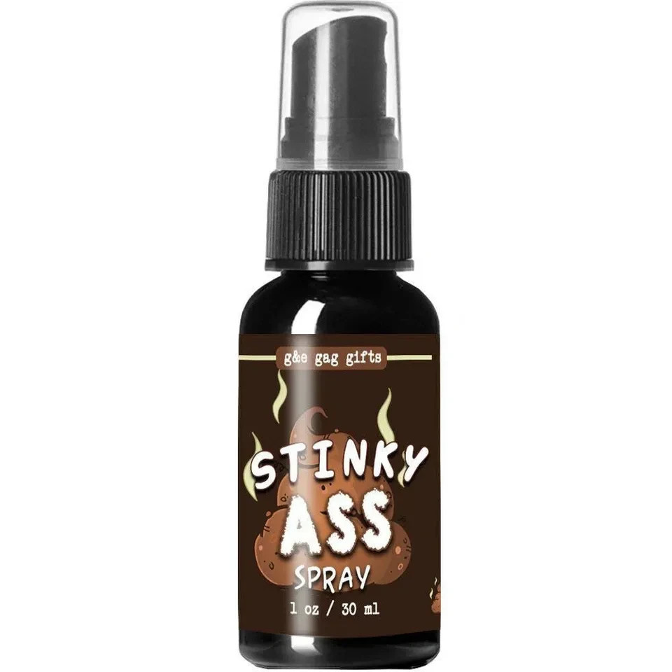 Liquid Fart Spray Stink Bomb Smelly Ass Toxic Bomb Crap Gag Prank Joke