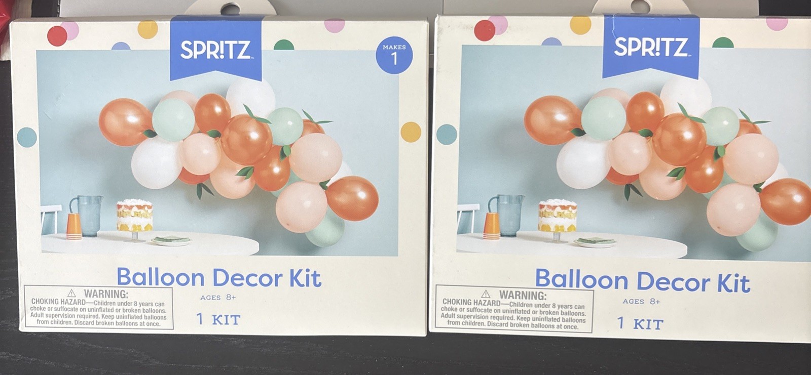 Spritz Balloon Decor Kit