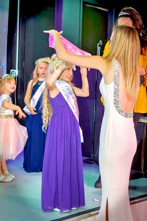 Child Birthday Party Ribbon Gem Sash | Pageant Winner, Competition Award, Dance