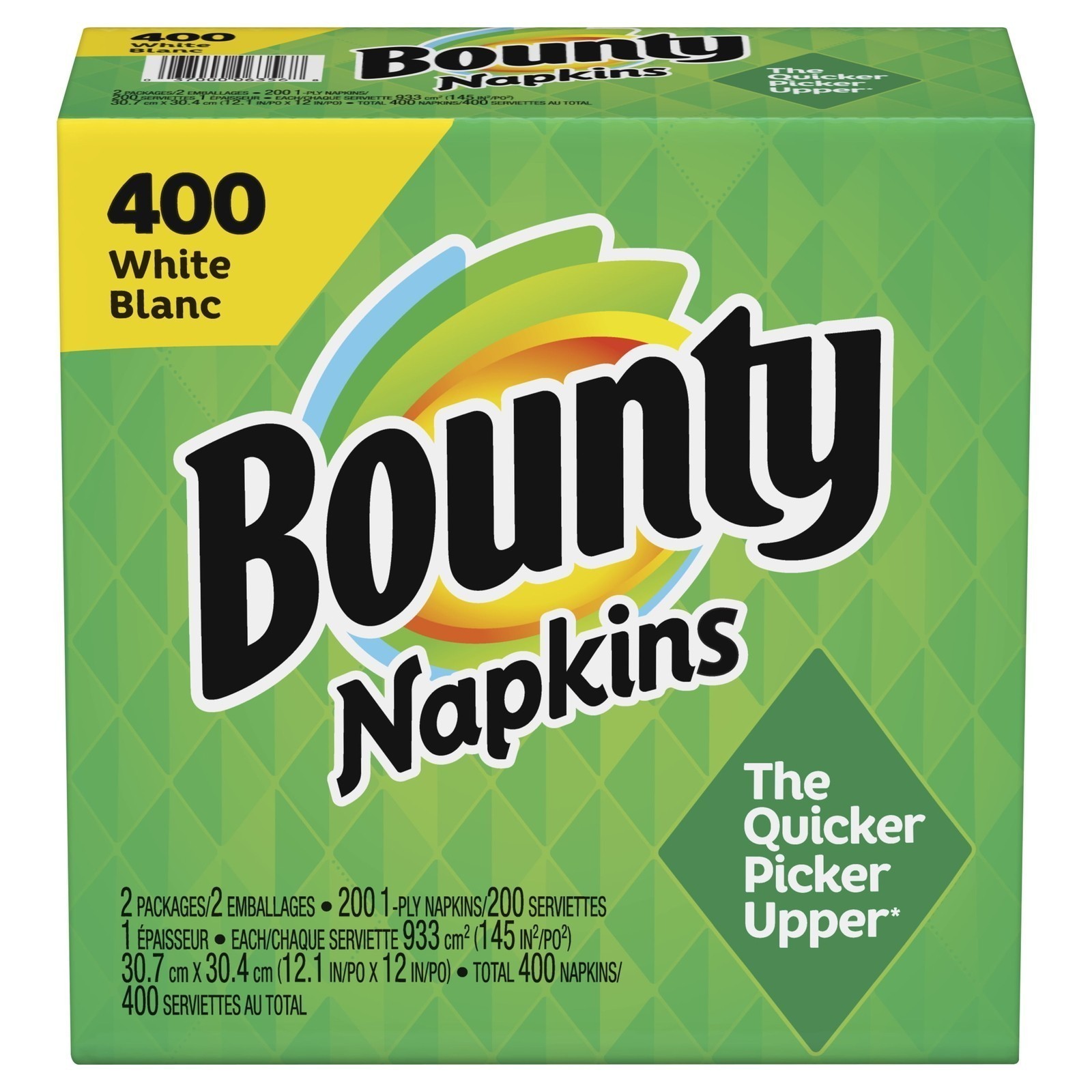 Paper Napkins 400 Count Family Meals House Dining Hotel Restaurant Tableware New